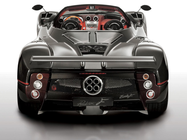 Pagani Zonda Roadster F фото