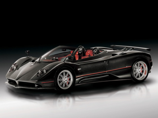 Pagani Zonda Roadster F фото