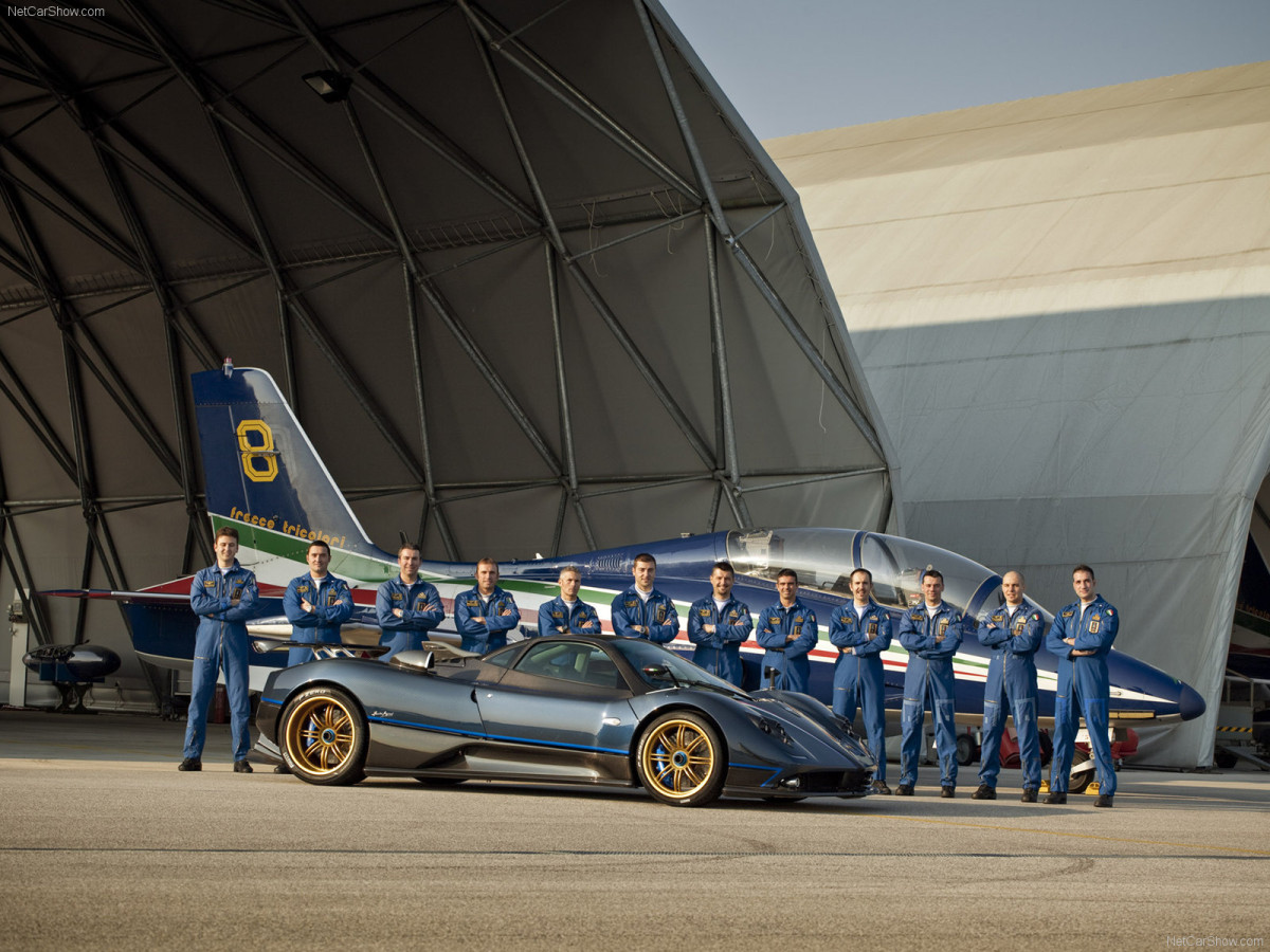 Pagani Zonda Tricolore фото 75044