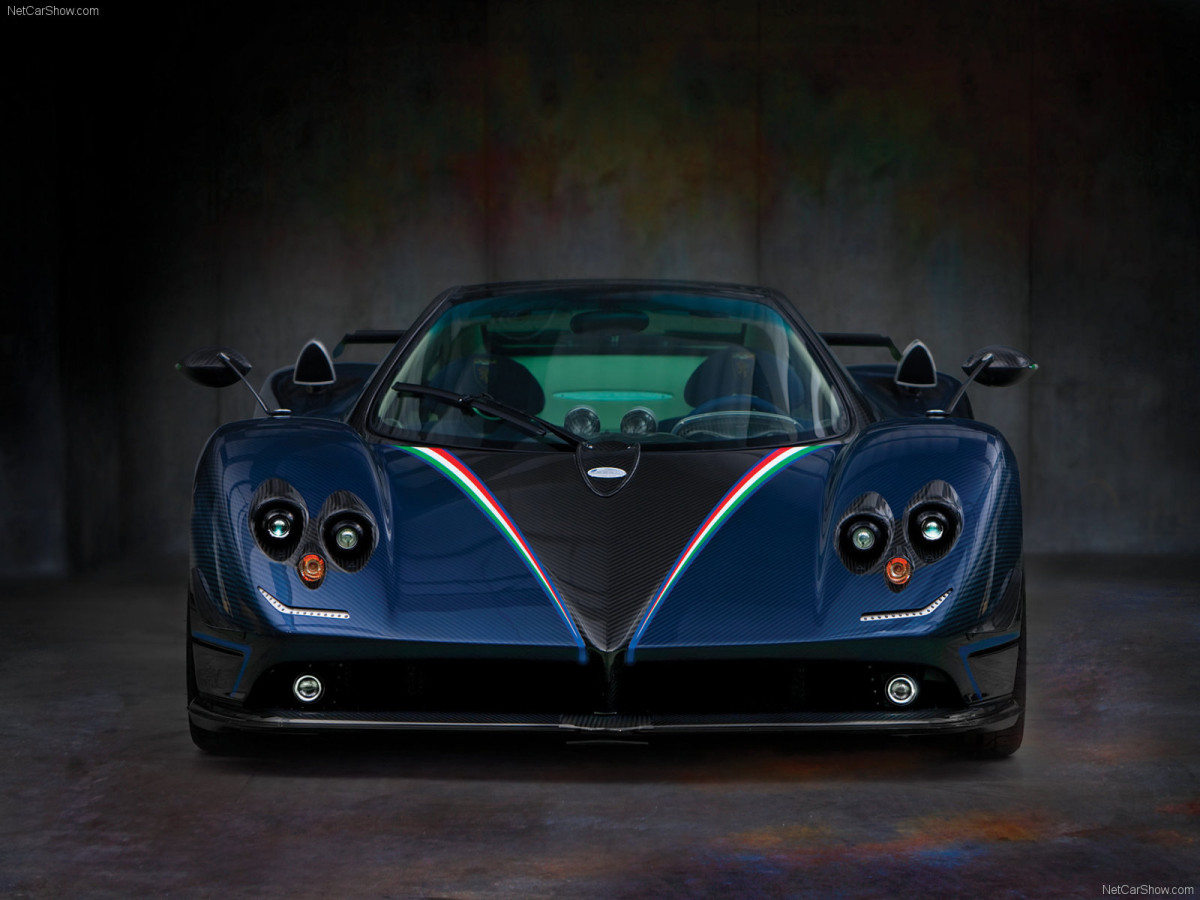 Pagani Zonda Tricolore фото 75045