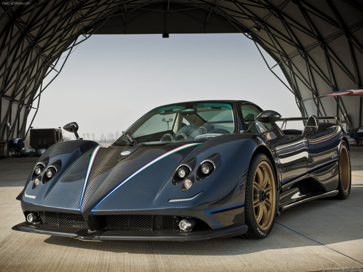 Pagani Zonda Tricolore фото 75047