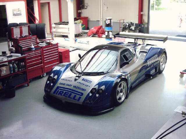 Pagani Zonda I (Zonda) фото 12556