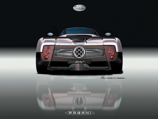 Pagani Zonda I (Zonda) фото 20266