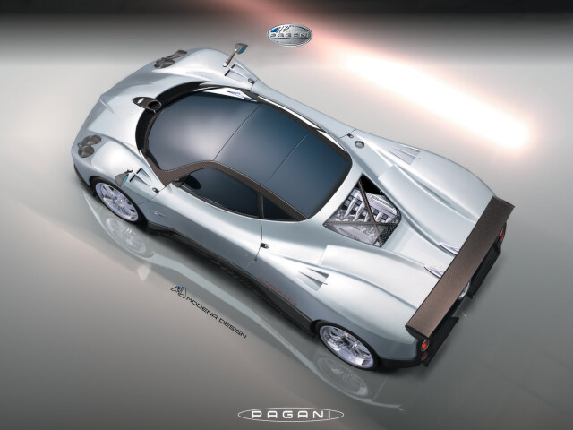 Pagani Zonda I (Zonda) фото 20267