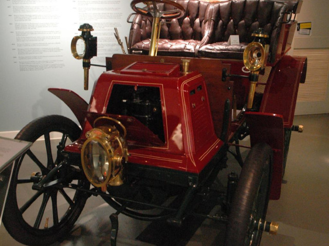 Panhard Levassor Tonneau фото