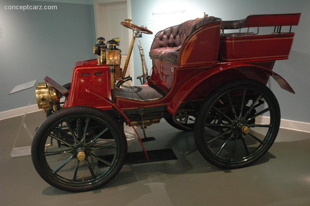 Panhard Levassor Tonneau фото 24231