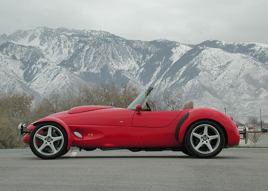 Panoz AIV Roadster фото 24330