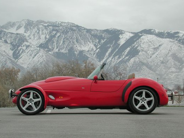 Panoz AIV Roadster фото