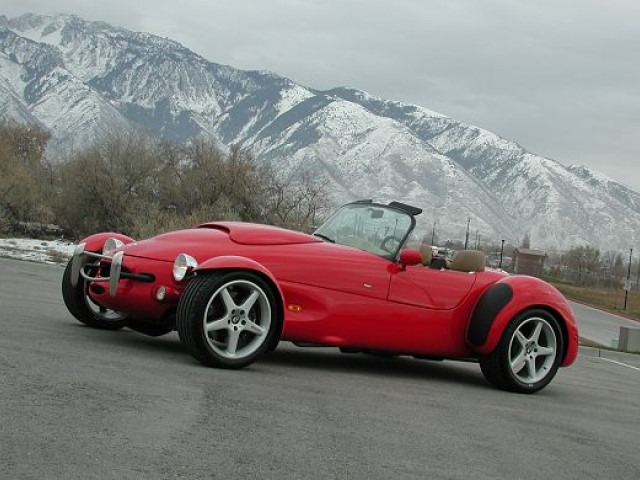 Panoz AIV Roadster фото