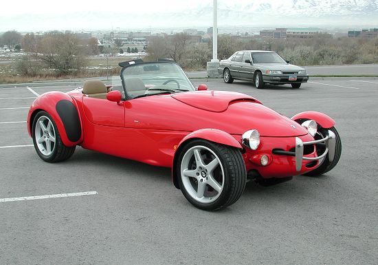 Panoz AIV Roadster фото 24332