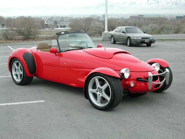 Panoz AIV Roadster фото