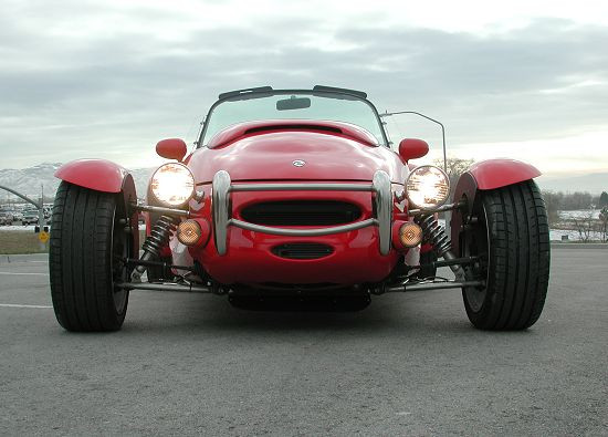 Panoz AIV Roadster фото 24333