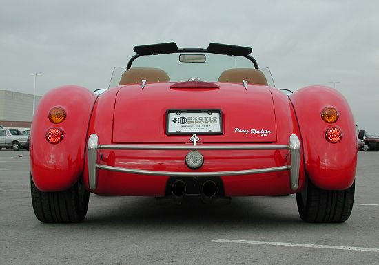 Panoz AIV Roadster фото 24334