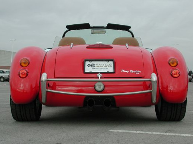 Panoz AIV Roadster фото