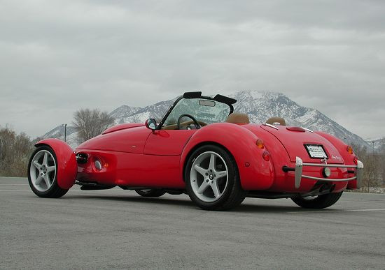 Panoz AIV Roadster фото 24335