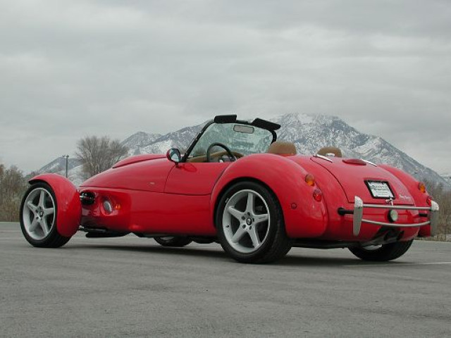 Panoz AIV Roadster фото