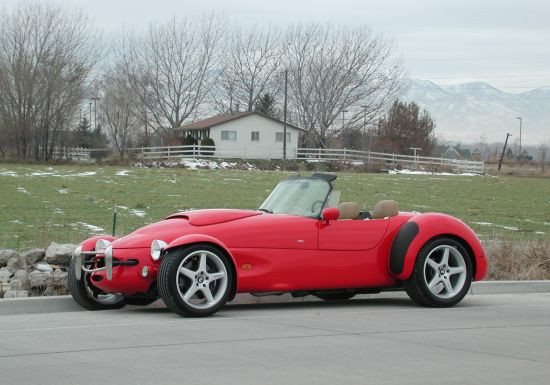 Panoz AIV Roadster фото 24336