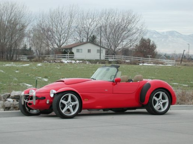 Panoz AIV Roadster фото