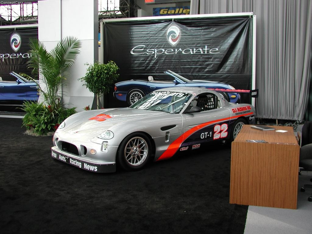 Panoz Esperante GT1 фото 24342