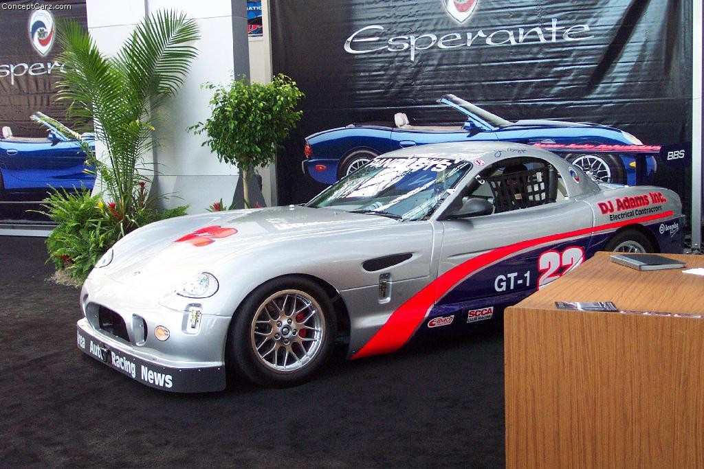 Panoz Esperante GT1 фото 24343