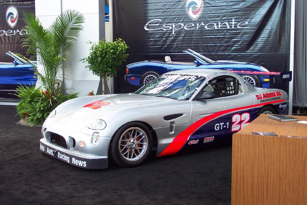 Panoz Esperante GT1 фото 24344