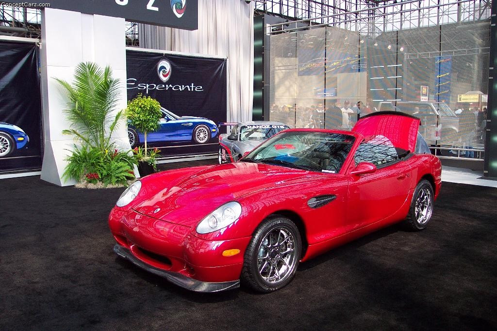 Panoz Esperante фото 24313