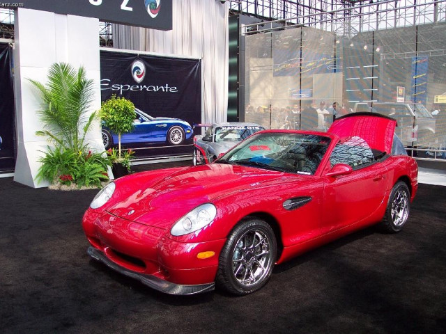 Panoz Esperante фото