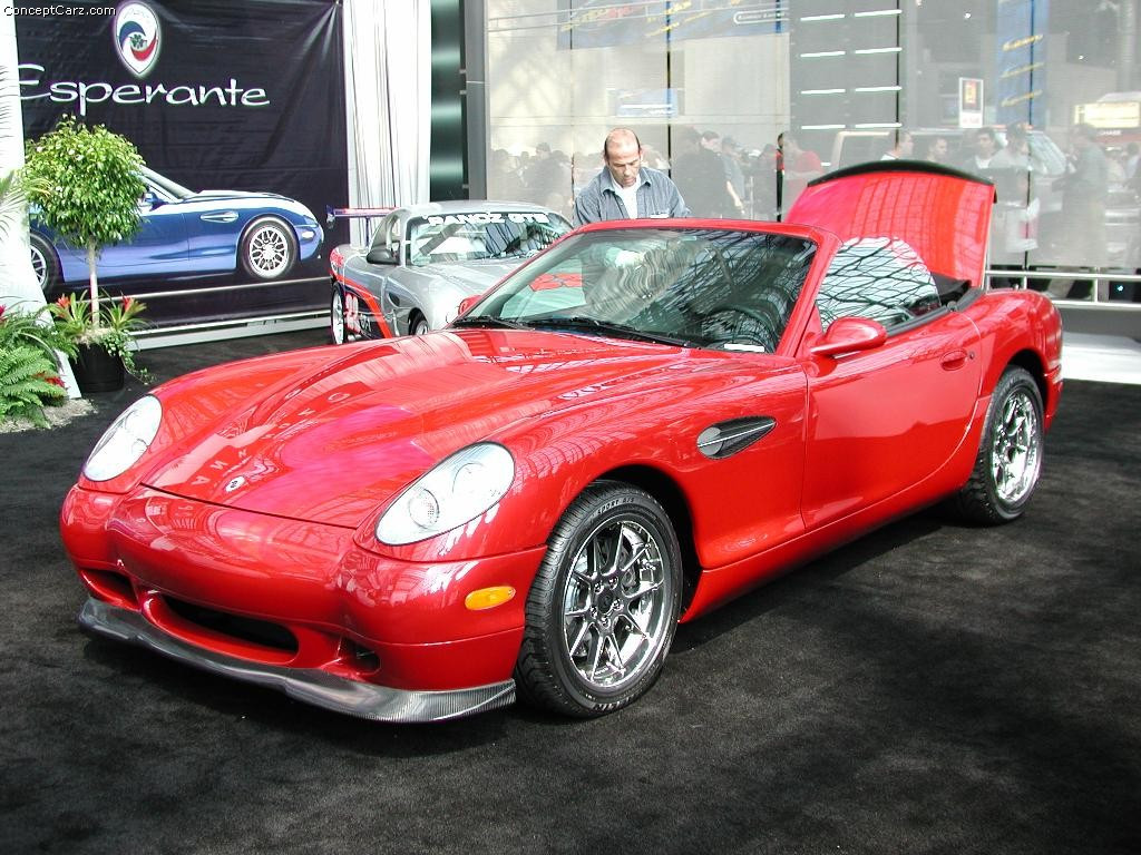 Panoz Esperante фото 24316