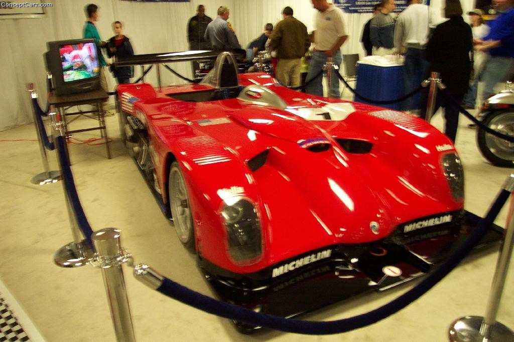 Panoz LMP Spyder фото 19589