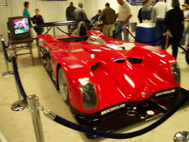 Panoz LMP Spyder фото