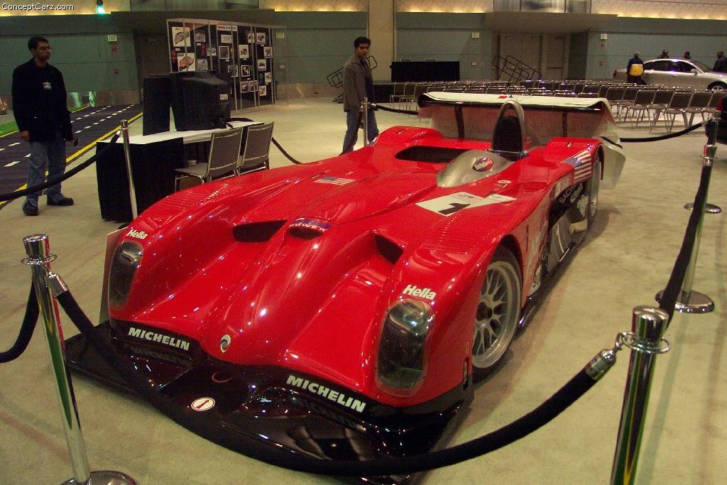 Panoz LMP Spyder фото 24339