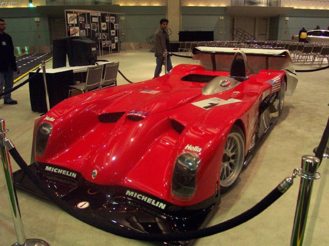 Panoz LMP Spyder фото