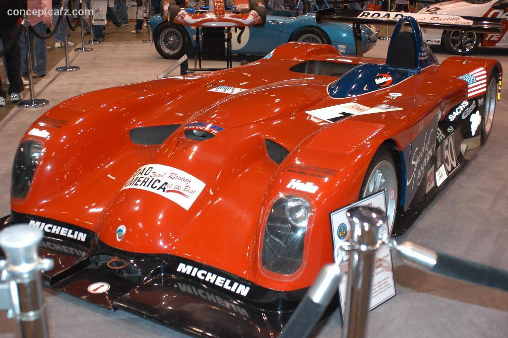 Panoz LMP Spyder фото 24341