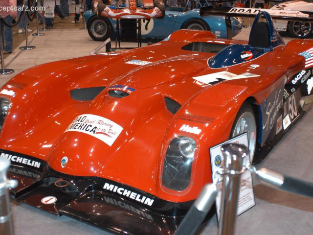 Panoz LMP Spyder фото