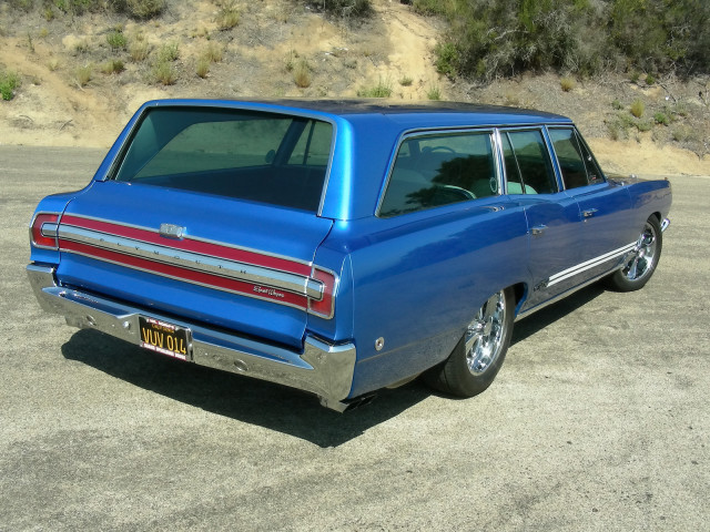 Performance West Group Plymouth GTX 440 Six Pack Wagon фото