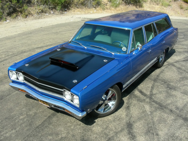 Performance West Group Plymouth GTX 440 Six Pack Wagon фото