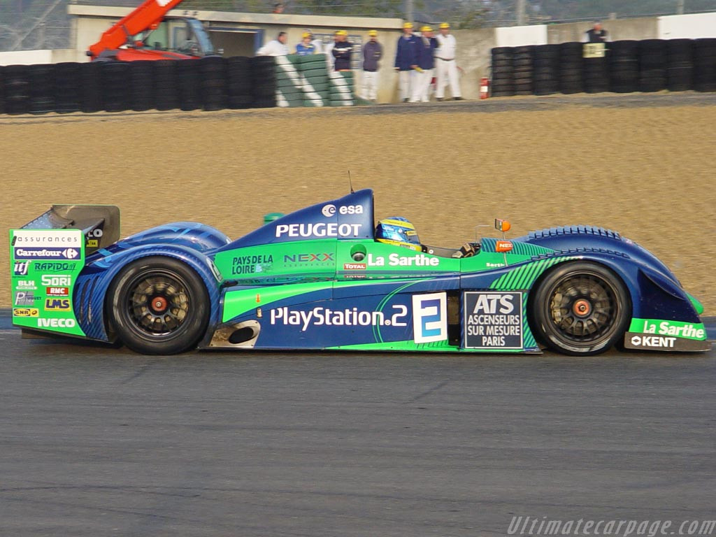 Pescarolo Courage C60 фото 36313