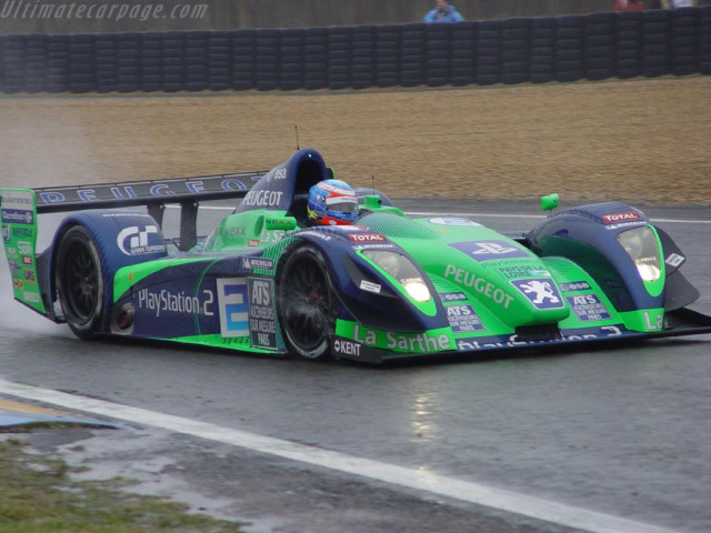 Pescarolo Courage C60 фото