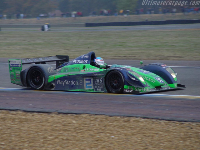 Pescarolo Courage C60 фото