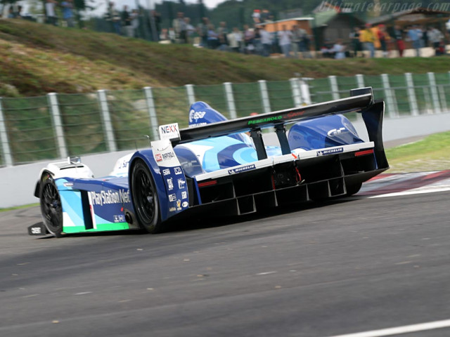 Pescarolo Courage C60 фото