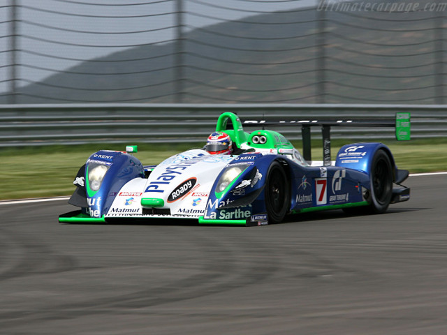 Pescarolo Courage C60H фото