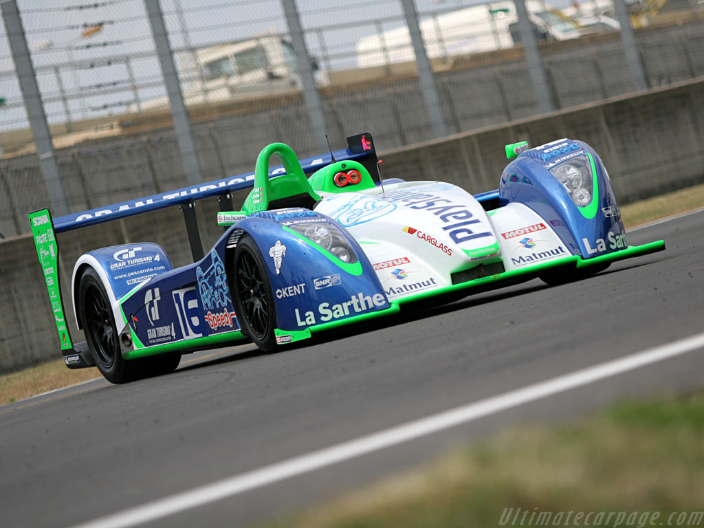 Pescarolo Courage C60H фото 36325