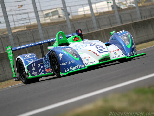 Pescarolo Courage C60H фото