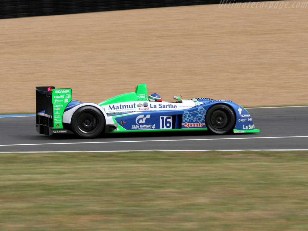 Pescarolo Courage C60H фото 36327