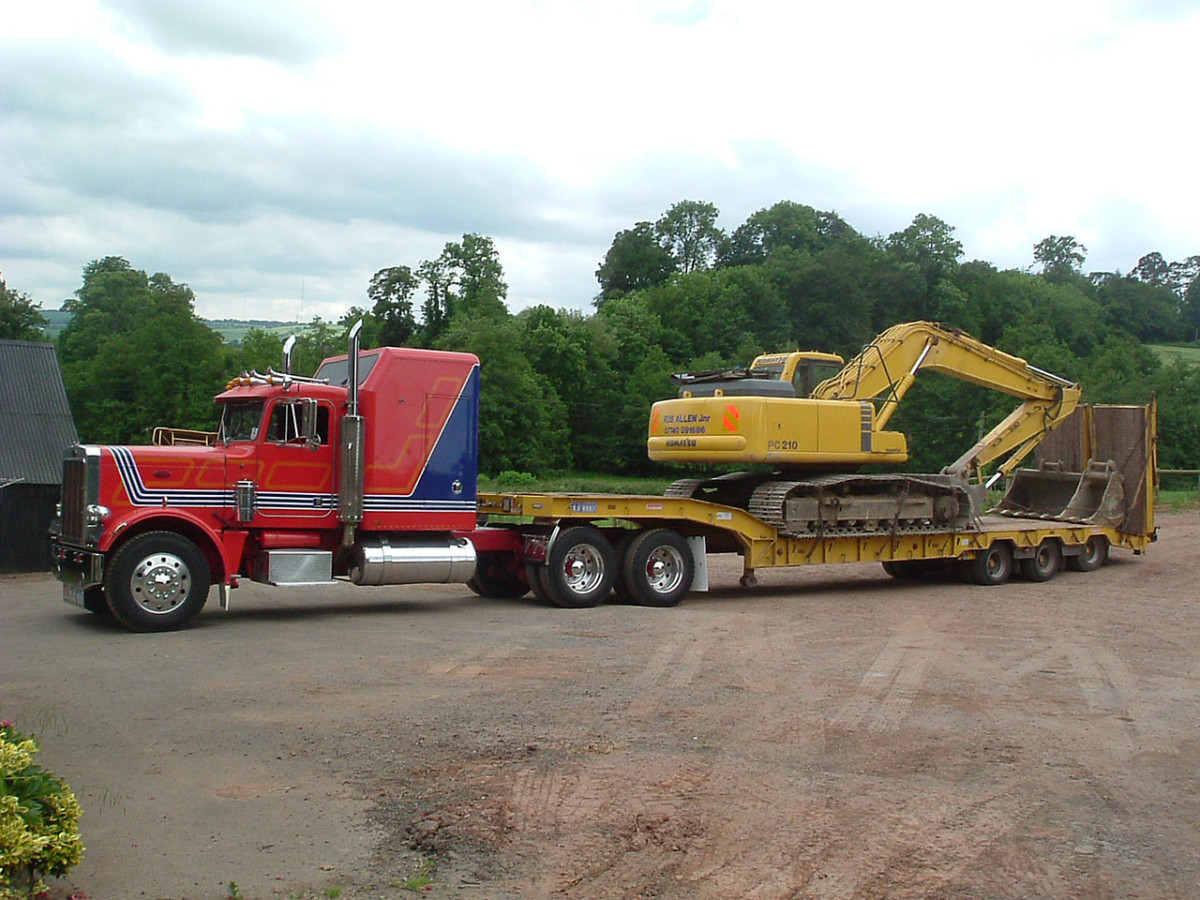 Peterbilt 359 фото 42137