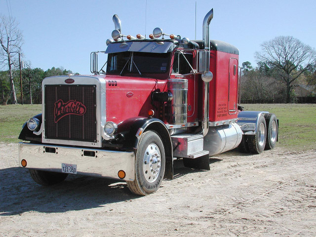 Peterbilt 359 фото