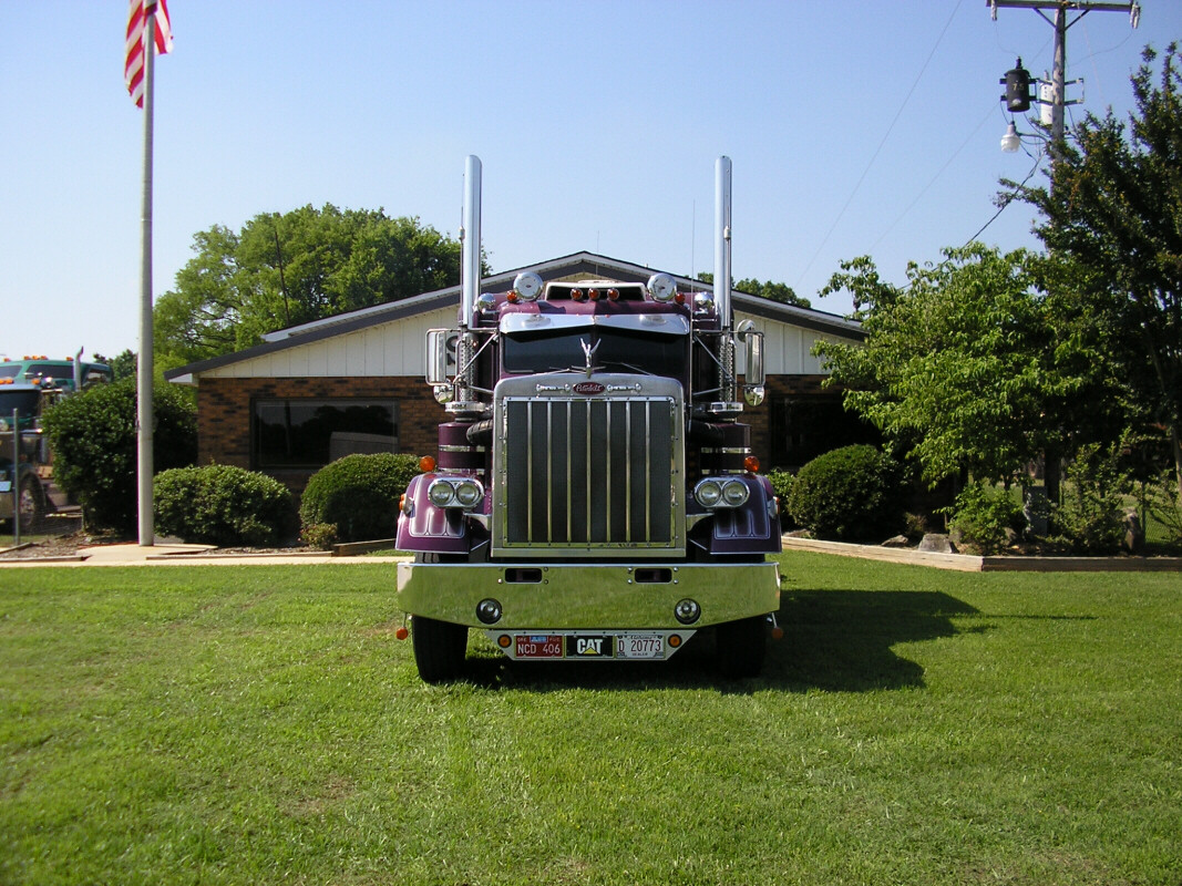 Peterbilt 359 фото 42141