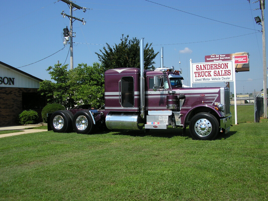 Peterbilt 359 фото 42143