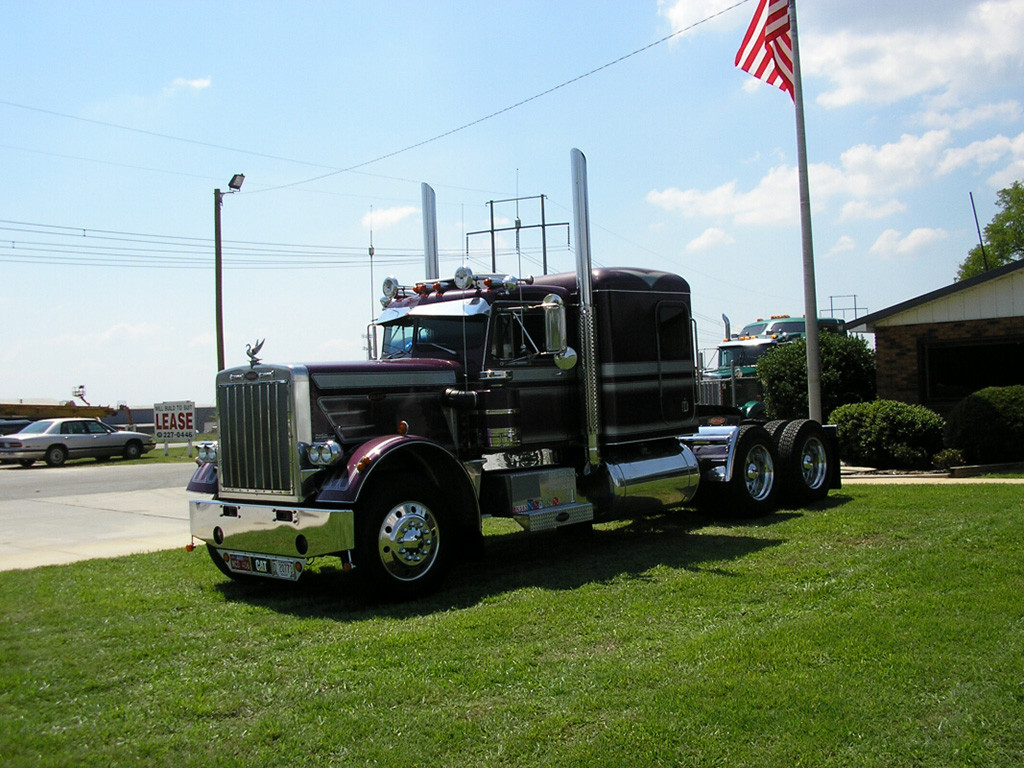 Peterbilt 359 фото 42146