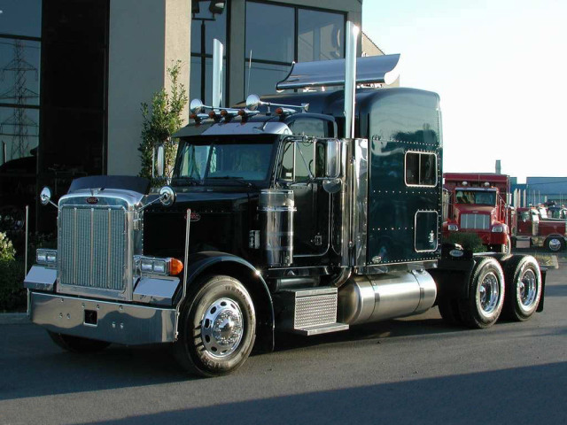 Peterbilt 379 фото